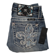 NWT Miss Me Low Rise Boot Cut