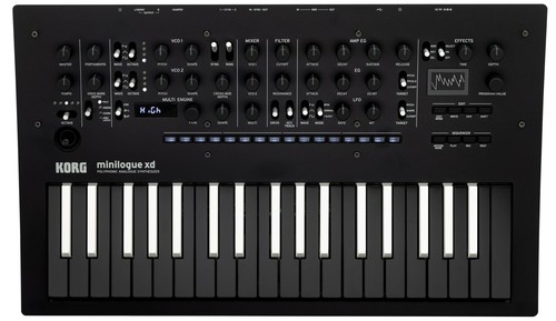 Korg minilogue inverted - xd,