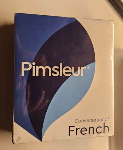Pimsleur conversational french - pimsleur,
