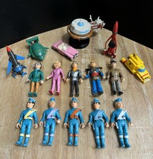 Thunderbirds Full Set Of 10 1992 Figures By Matchbox & T1,T2,T3,T4,T5,FAB1