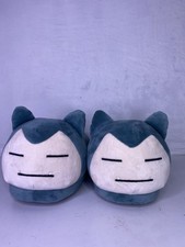 Snorlax Pokémon Plush Slippers Men's Women's Slip-On UK Size 4-6