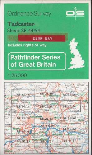 Ordnance survey map - ordnance, 1:25,000