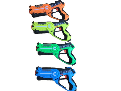Laser guns - laser,