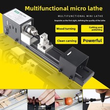 ✅New Metal Mini Lathe DIY