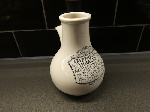 Vintage improved inhaler for - improved,
