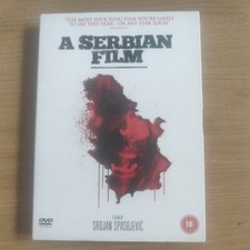 A Serbian Movie Extremely Rare Horror DVD Region 2 w/ Booklet & Slip cover