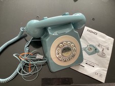Retro Corded Home Phone in
