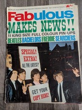 FABULOUS Magazine- 2nd May 1964 - Rolling Stones Cover