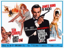 From russia with love - love, (1962)