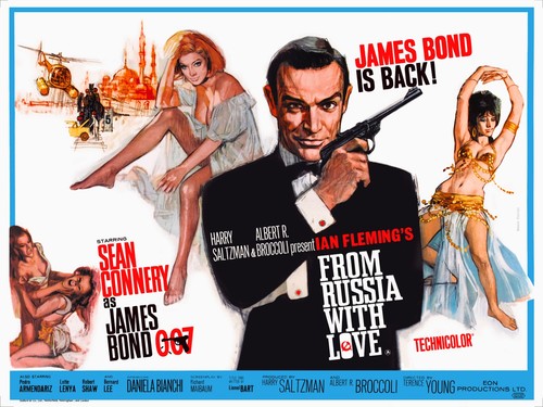 From russia with - love, (1962)