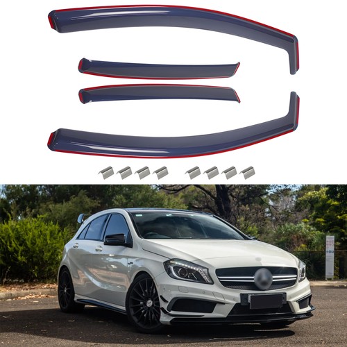 Wind deflectors for mercedes - mercedes, a