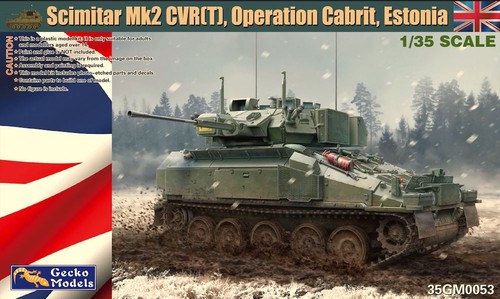 Gecko models british army - models, 1/35