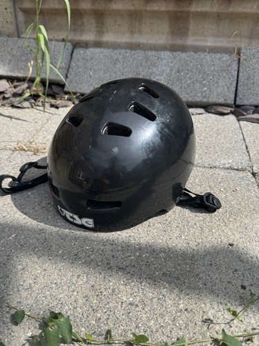 Tsg black adult helmet for - tsg,