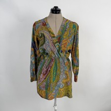 Bianca Coletti Wrap Style Silk