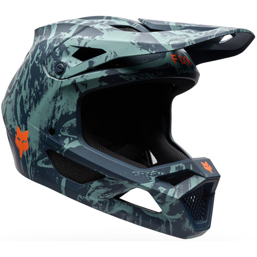 Fox rampage image print - image, helmet