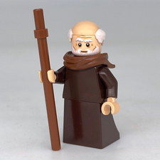 Lego Medieval Monk Minifigure