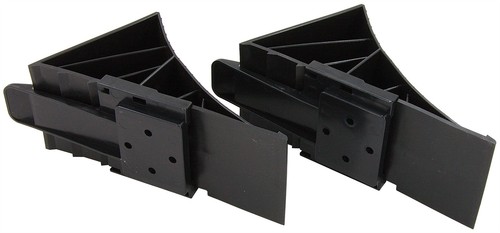 2pc wheel chocks - chocks, holder