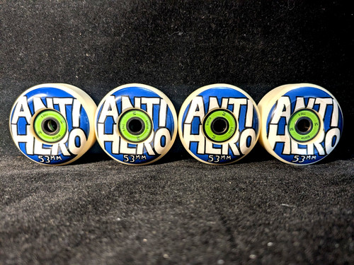 Anti hero skateboard - hero, wheels