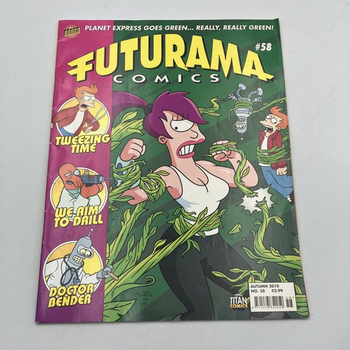Futurama comics issue - comics, 58