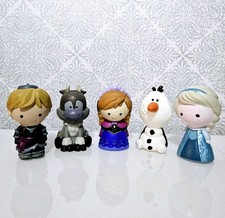Disney Frozen Bath Toys / Figures Set Of 5