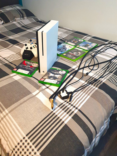 Microsoft xbox one 1tb white - microsoft,