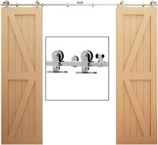 Sliding Barn Door Hardware Kit