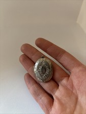 Vintage Silver Colour Locket