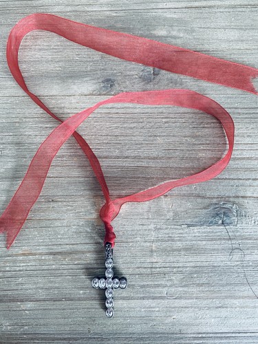 Dyrberg kern cross pendant - cross,