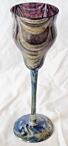 Stunning large studio glass