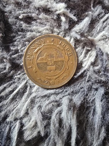 Penny coins from the - 1,