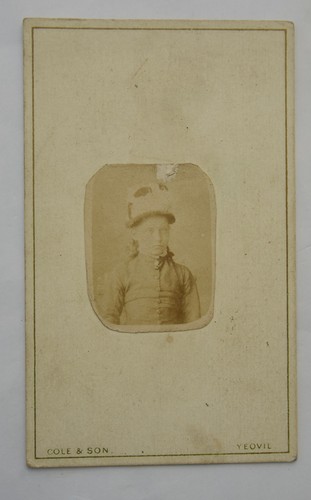 Cdv victorian girl - girl, a