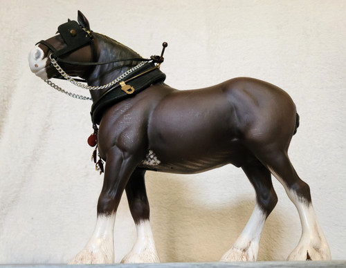 Beswick clydesdale working - beswick,