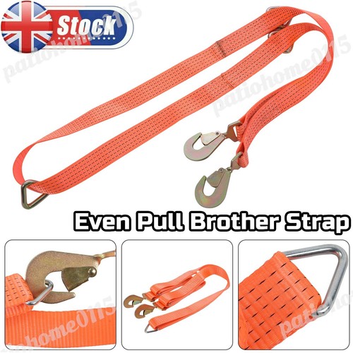 Winching assistance straps - winching,