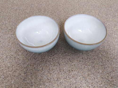 Denby kiln green small bowls - denby,