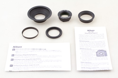 Nikon 17m magnifying - nikon, dk-17m
