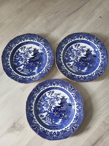 Burleigh ware willow blue - blue, &