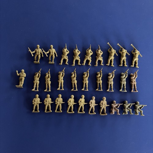 Airfix soldiers british - airfix,