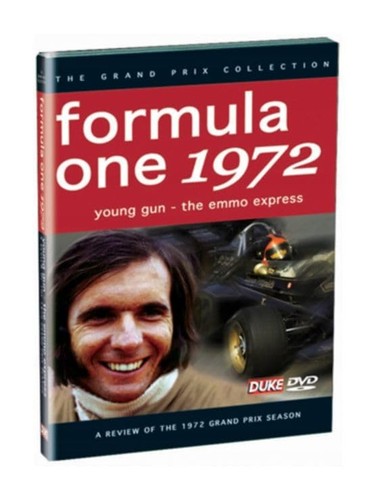 1972 official review dvd - f1,