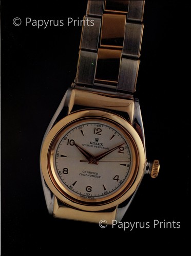 1990 vintage print watch 1939 - vintage,
