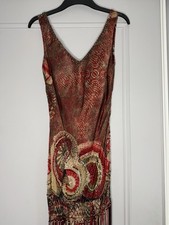 RARE SAGAIE PARIS - RED SILK