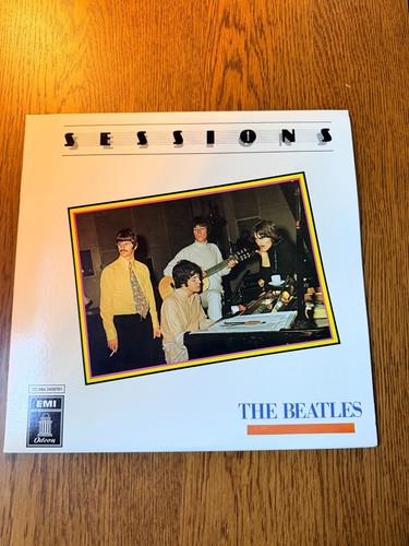 Beatles sessions 1985 - sessions, lp