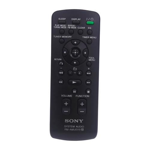 Genuine sony amu009 - rm-amu009, system