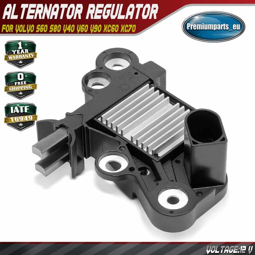 Alternator voltage regulator - alternator,