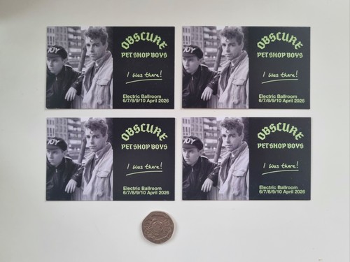 Pet shop boys - obscure, camden