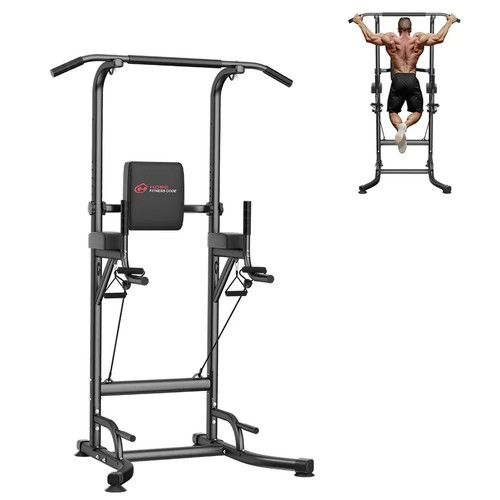 Power tower dip station pull - tower,