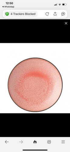 Coral inch plate - 8,