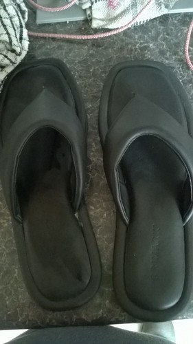 Ladies black flip - ladies, 7