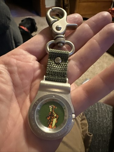 Disney tigger watch - watch, keychain