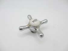 Vintage Brass Tap Handle Top