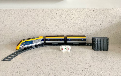 Lego city 60197 passenger - city,